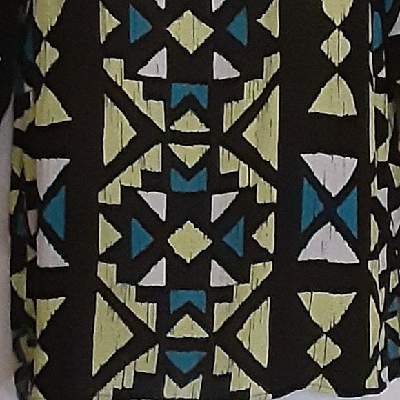 RUBY RD/CRINKLE RAYON BLOUSE/MEDIUM - Picture 8 of 10